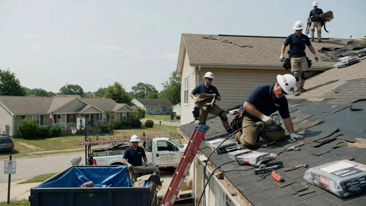 Roof Replacement in Inman, SC near me